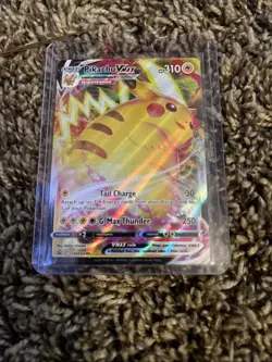 Pikachu VMAX SWSH286 SWSH: Sword & Shield Promo Cards Holo - Image 1