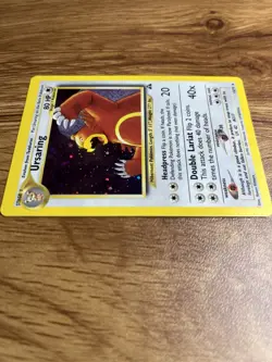 Pokemon TCG Ursaring Neo Discovery 15/75 Holo Rare 80HP Card 2001 - Image 4