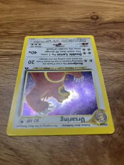 Pokemon TCG Ursaring Neo Discovery 15/75 Holo Rare 80HP Card 2001 - Image 5