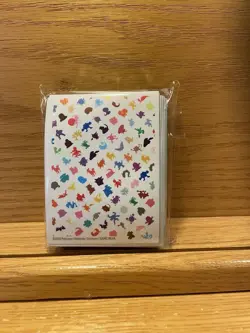 Pokemon TCG Pokemon 151 ETB Card Sleeves - Image 1