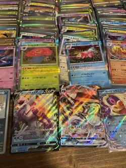 Pokemon Card Lot. Japanese Holo Rares. Shiny: Vmax. US Seller. Fast Shipping - Image 4