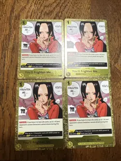 One Piece TCG OP14-118 You’ll Frighten Me. Playset (x4) Card Game CCG English - Image 2