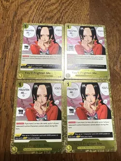 One Piece TCG OP14-118 You’ll Frighten Me. Playset (x4) Card Game CCG English - Image 3