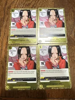 One Piece TCG OP14-118 You’ll Frighten Me. Playset (x4) Card Game CCG English - Image 4