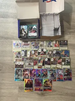 One Piece Bulk Lot 700 Cards (Includes Common/Uncommon/DON!/R/SR) 🔥 - Image 1
