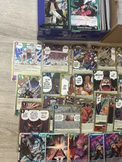 One Piece Bulk Lot 700 Cards (Includes Common/Uncommon/DON!/R/SR) 🔥 - Image 2