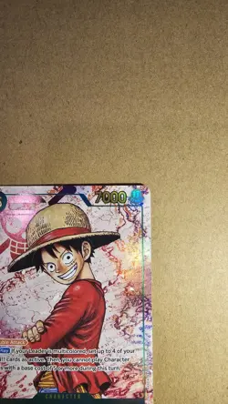 One Piece Card Game Monkey D. Luffy OP13-118 Alternate Art English - Image 3