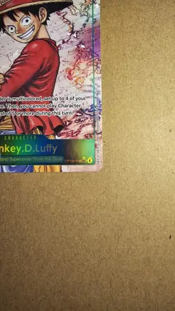 One Piece Card Game Monkey D. Luffy OP13-118 Alternate Art English - Image 4