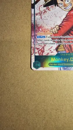 One Piece Card Game Monkey D. Luffy OP13-118 Alternate Art English - Image 5