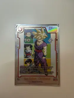 Dragon Ball Super Card Game Son Gohan SB02-007 Tournament and Championship Promo - Image 1