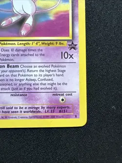 Pokemon Vintage 2 Card Lot - Mewtwo 14 Mew 8 Promo - Image 5