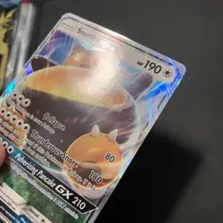 Snorlax GX SM05 SM Promos Holo Card MP/LP - Image 2