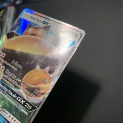 Snorlax GX SM05 SM Promos Holo Card MP/LP - Image 3