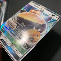 Snorlax GX SM05 SM Promos Holo Card MP/LP - Image 4
