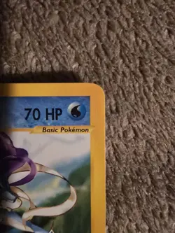 Pokemon TCG Pokemon 4Ever Suicune 053 Promo Card - Image 2