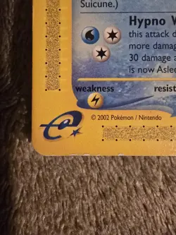 Pokemon TCG Pokemon 4Ever Suicune 053 Promo Card - Image 4