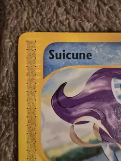Pokemon TCG Pokemon 4Ever Suicune 053 Promo Card - Image 5
