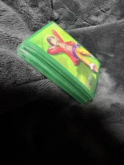 ONE PIECE TCG Official Card Sleeves ST21 EX Deck Monkey Luffy PACK OF 70 Sealed - Image 2