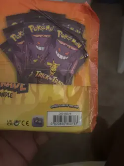 Pokemon TCG Trick or Trade Booster Bundle Halloween Card. In Hand Ready To Ship! - Image 2