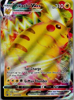 Pikachu VMAX Promo SWSH: Sword & Shield Promo Cards SWSH286 NM - Image 1