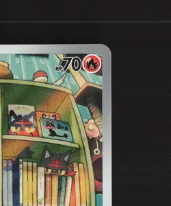 Litten 167/162 Temporal Forces Full Art Ultra Rare Holo Pokemon Card NM - Image 4