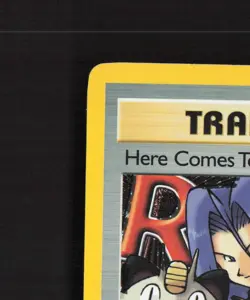 Here Comes Team Rocket! 15/82 WOTC Team Rocket Holo Rare Pokemon Card DMG - Image 3