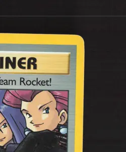 Here Comes Team Rocket! 15/82 WOTC Team Rocket Holo Rare Pokemon Card DMG - Image 4