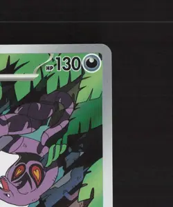 Arbok 176/162 Temporal Forces Full Art Ultra Rare Holo Pokemon Card NM - Image 4