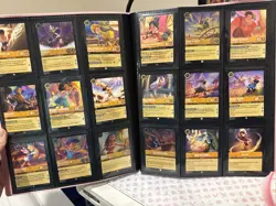 Lorcana Shimmering Skies Set Of Cards Plus Binder - Image 2