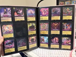 Lorcana Shimmering Skies Set Of Cards Plus Binder - Image 3