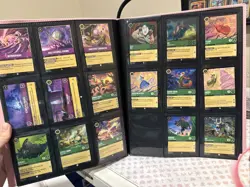 Lorcana Shimmering Skies Set Of Cards Plus Binder - Image 4