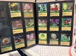 Lorcana Shimmering Skies Set Of Cards Plus Binder - Image 5