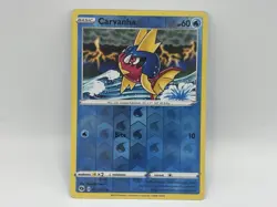 Carvanha Champions Path 011/073 2020 Reverse Holo Pokemon Card TCG Near Mint - Image 1