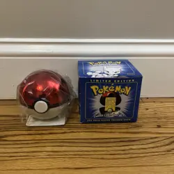 Sealed Burger King Mewtwo Blue Pokemon 23K Plated Trading Card Pokeball - Image 1