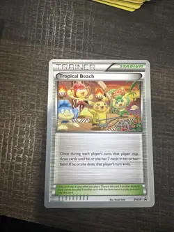 Tropical Beach 2014 Pokemon World Championships Black Star Promo BW50 Card - Image 1