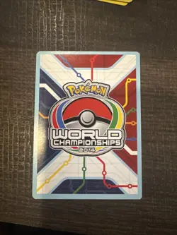 Tropical Beach 2014 Pokemon World Championships Black Star Promo BW50 Card - Image 2