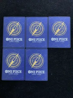 2025 One Piece Card Game S-Chinese Op10-067 R Rare Senor Pink Lot*5 -LU57 - Image 2