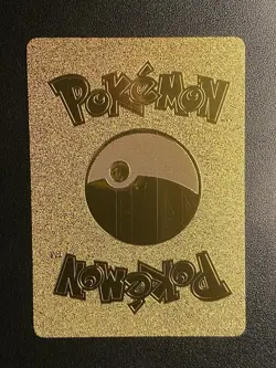 Pokemon Gold Foil Fan Art Charizard VMAX 020/189 Collector Display Card NM - Image 2