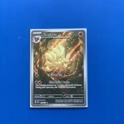 Pokemon TCG Obsidian Flames Ninetails Illustration Rare Holo Card 199/197 NM - Image 3