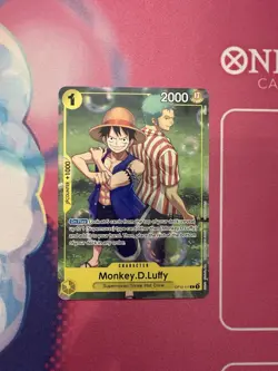 Monkey.D.Luffy (Set Sail Event) OP10-111 One Piece Promotion Cards Regular - Image 1