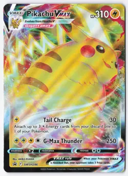 Pikachu VMAX - Holo Promo SWSH: Sword & Shield Promo Cards SWSH286 NM - Image 1