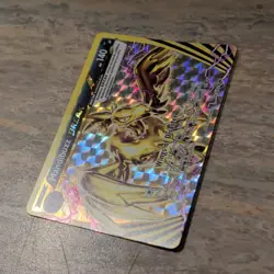 Pokemon Mandibuzz BREAK XY182 XY Promo Holo 140HP Ancient Bird Pokemon TCG Card - Image 2