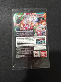 IN HAND - 2 One Piece Monkey D. Luffy US Voyage College Basketball Promo Cards - Image 2