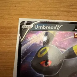 Umbreon V SWSH203 SWSH: Sword & Shield Promo Cards Holo Black Star Promo: NM - Image 2