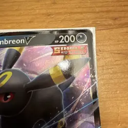 Umbreon V SWSH203 SWSH: Sword & Shield Promo Cards Holo Black Star Promo: NM - Image 3