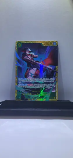 Dracule Mihawk OP14-119 SEC The Azure Sea's Seven - ONE PIECE Card Game Japanese - Image 2