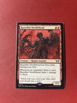 Razorkin Needlehead Duskmourn: House of Horror Regular - Image 1