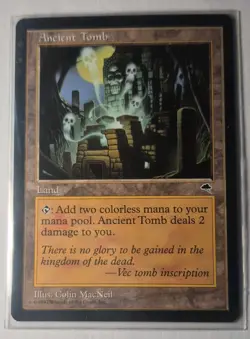 Tempest MTG 1 Ancient Tomb Magic - Image 1