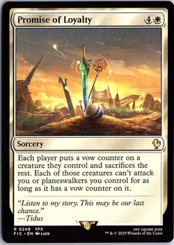 Promise of Loyalty R Commander: FINAL FANTASY 249 LP Magic - Image 1