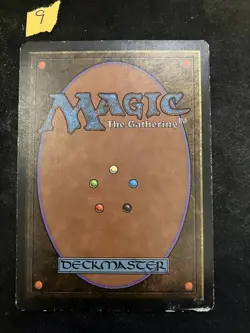 Magic The Gathering MTG Scrubland Revised Edition, Excellent Condition - Image 2